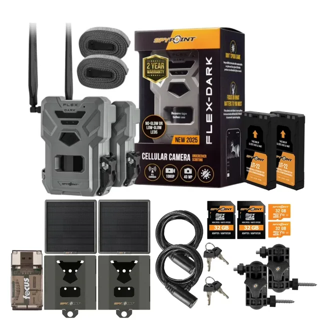 Trail Camera gray 10 watt 7.4 v