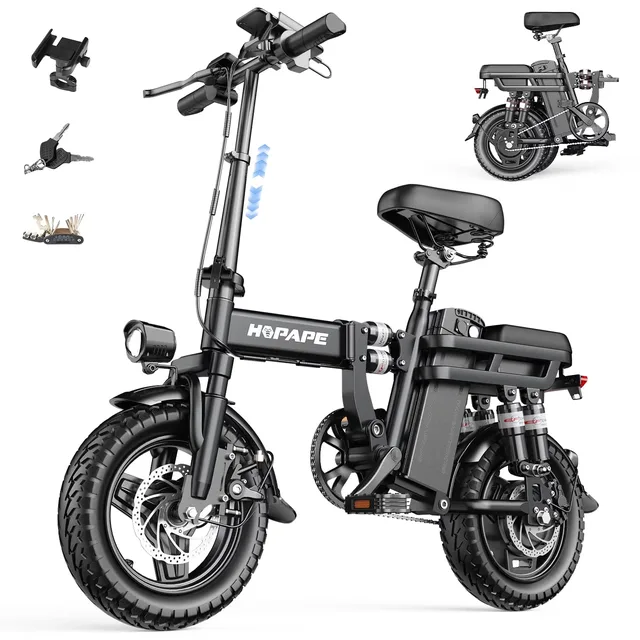 Electric Bike 750w 48v folding
