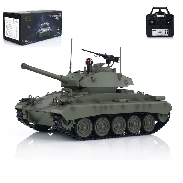 Tank 14.5cm led adjustable