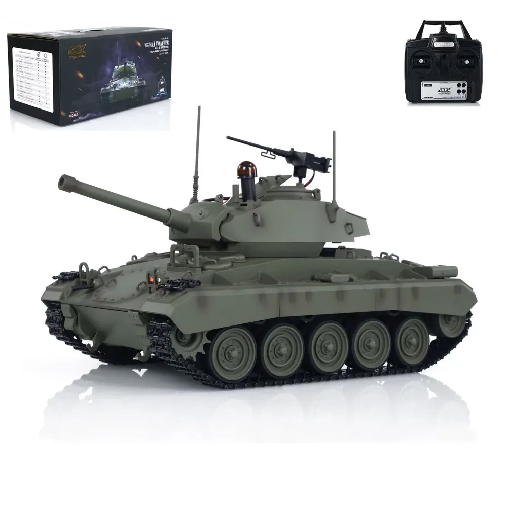 Tank 14.5cm led adjustable