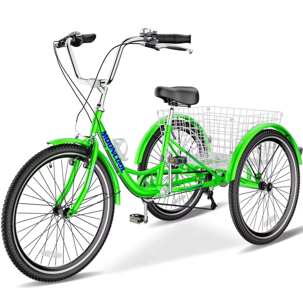 Bike Speed 24" green 350 lbs