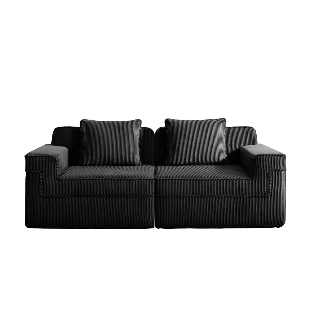 Living Room Furniture black 7 in