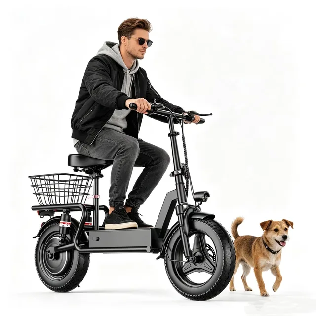 Electric Scooter 1500w 48v 14'