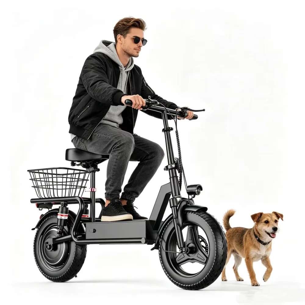 Electric Scooter 1500w 48v 14'