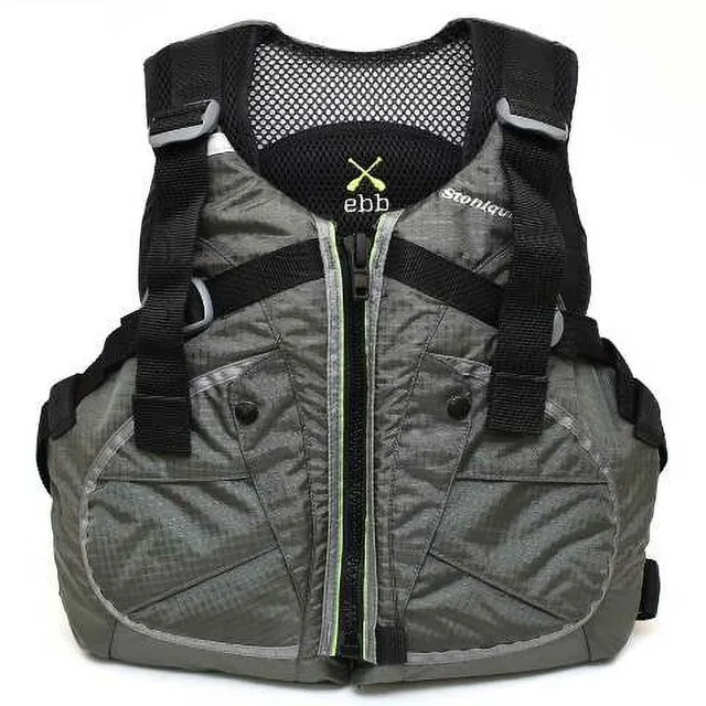 Life Jacket gray 90lbs 33"