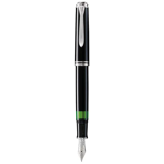 Fountain Pen black 5.5 inches 6.45 inches