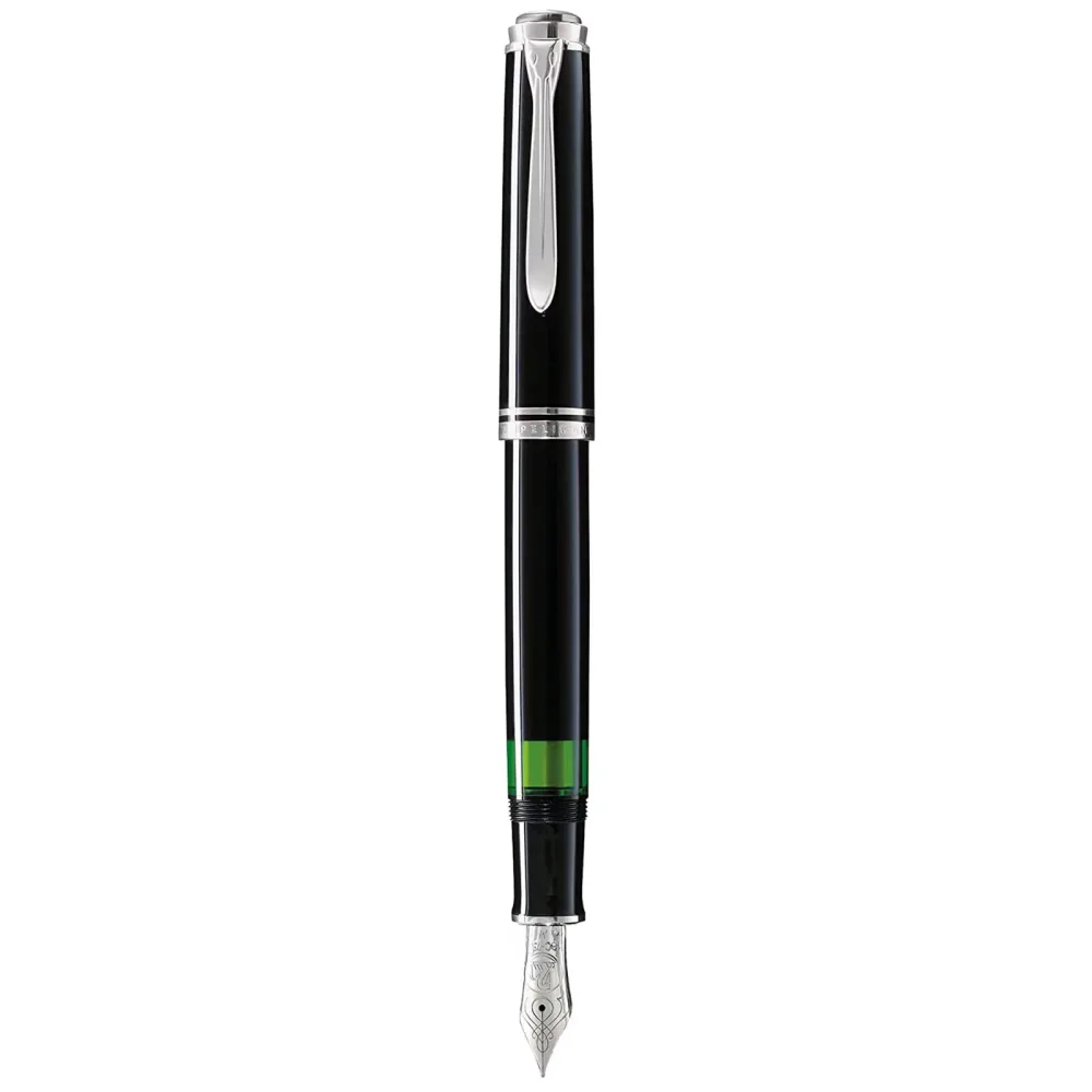 Fountain Pen black 5.5 inches 6.45 inches