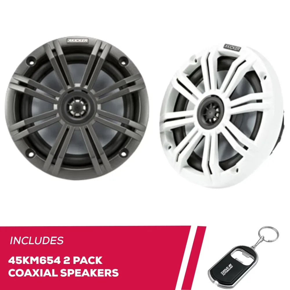 Speaker 6.5" 195 watts 2"