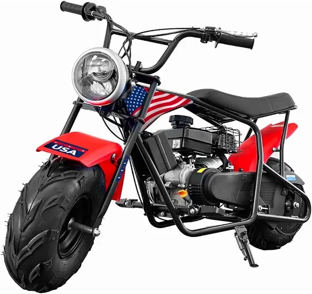 Dirt Bike 240 lb red 240 lbs
