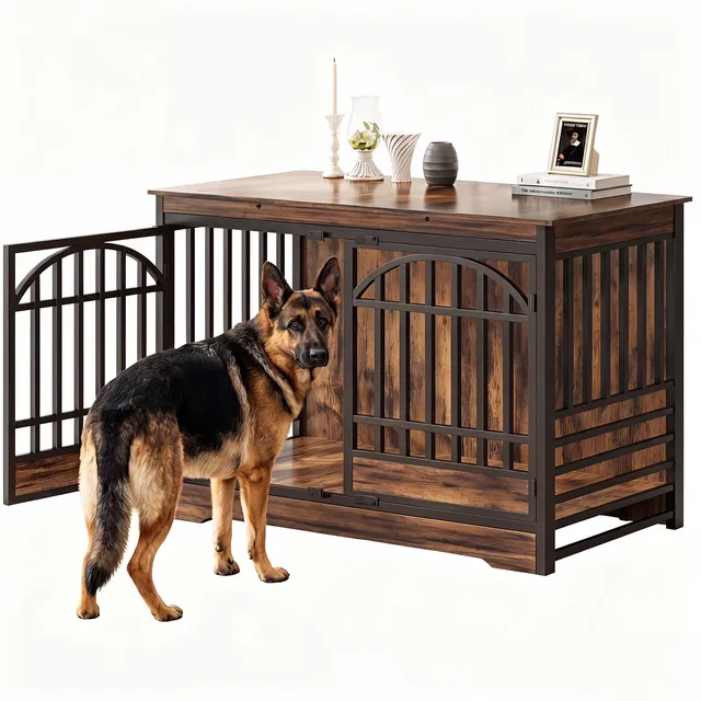 Dog Crate 52 inch brown 0.5 in