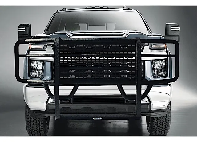 Grille Guard 93 lb black