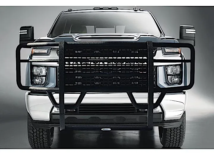 Grille Guard 93 lb black