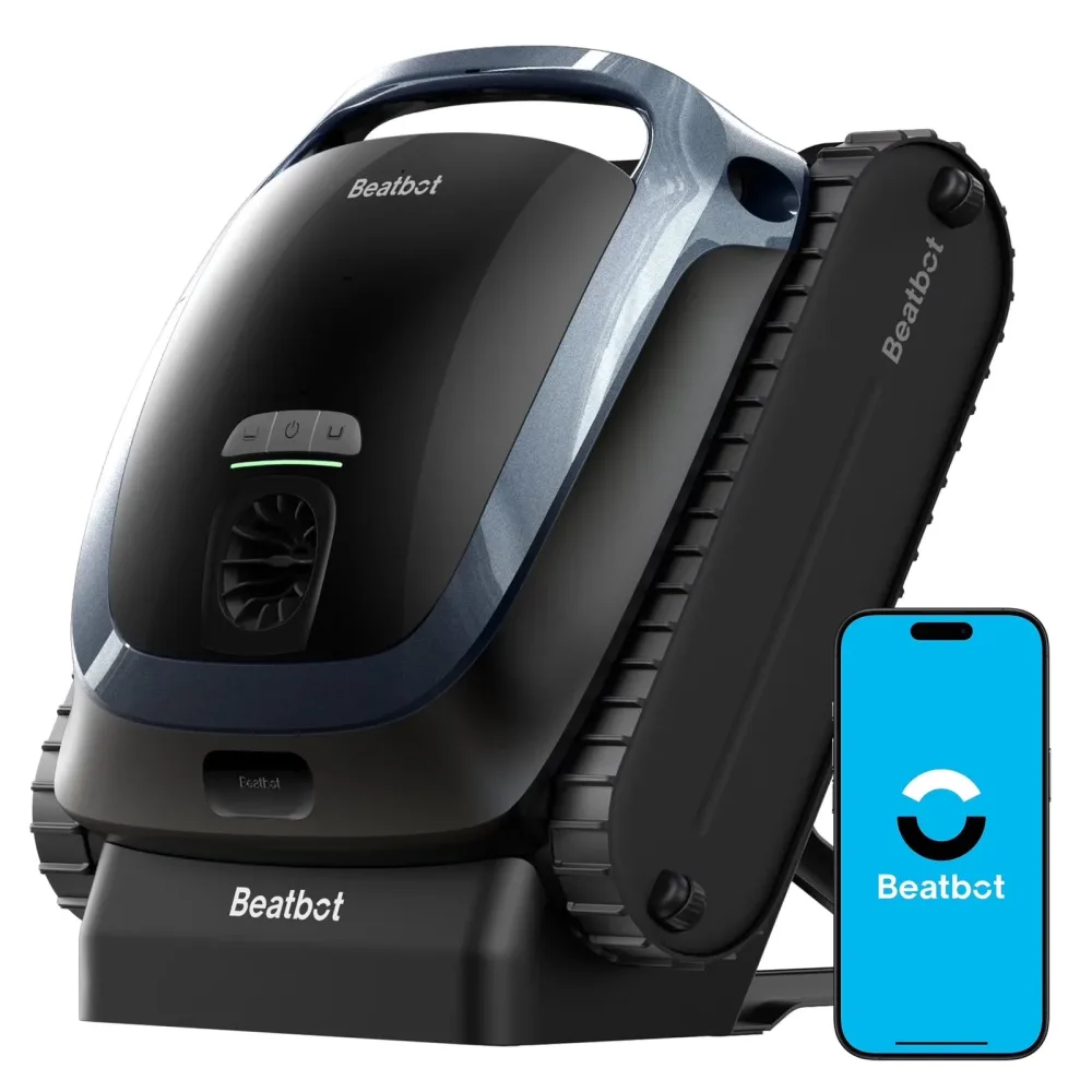 Robotic Pool blue 2 in wireless