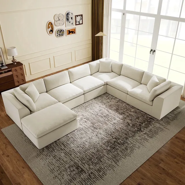 Living Room beige 7.5"