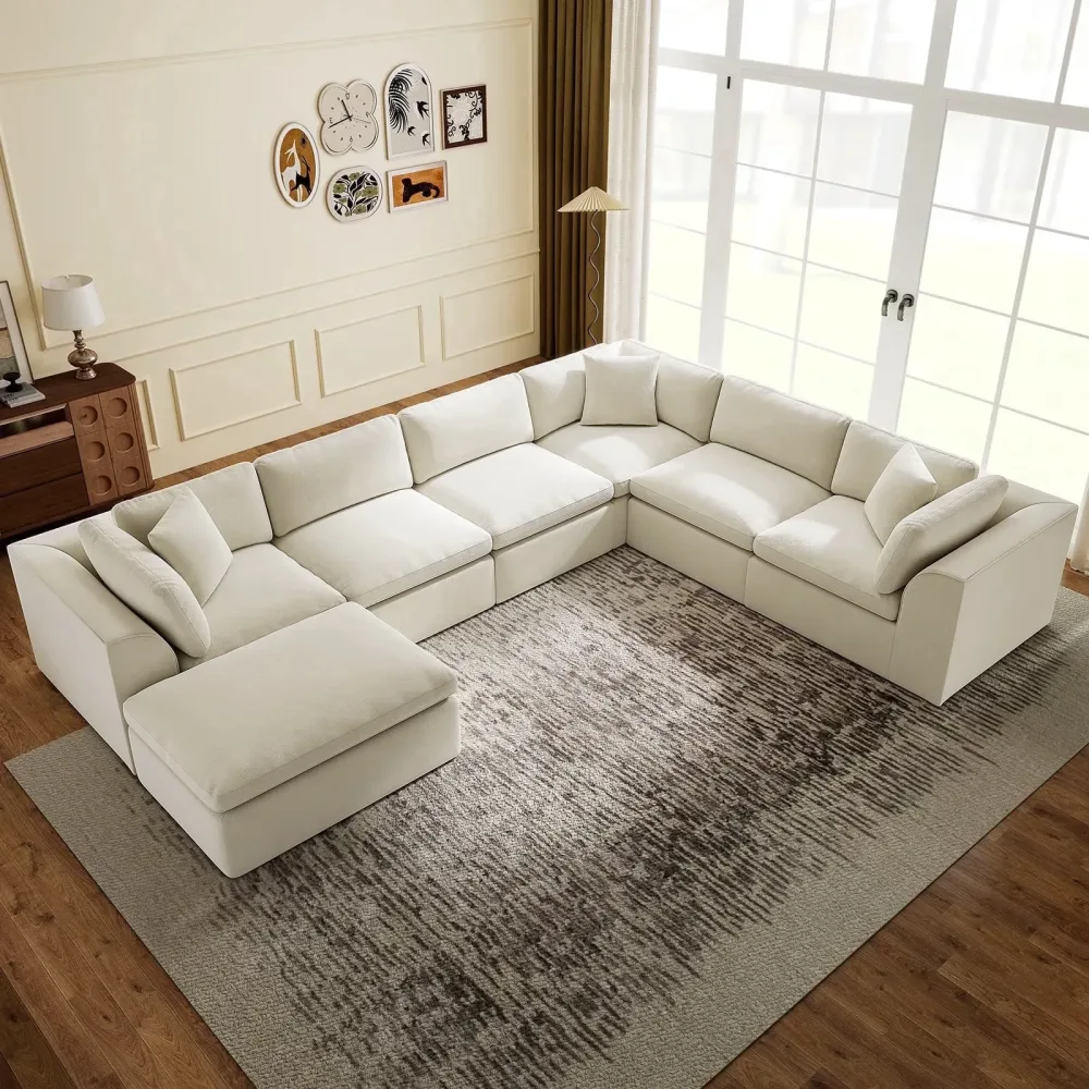 Living Room beige 7.5"