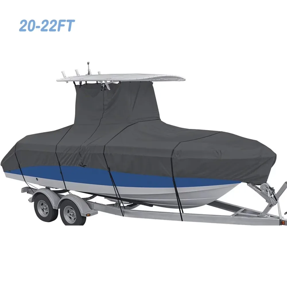 Boat Cover 20-22ft heavy-duty 106"