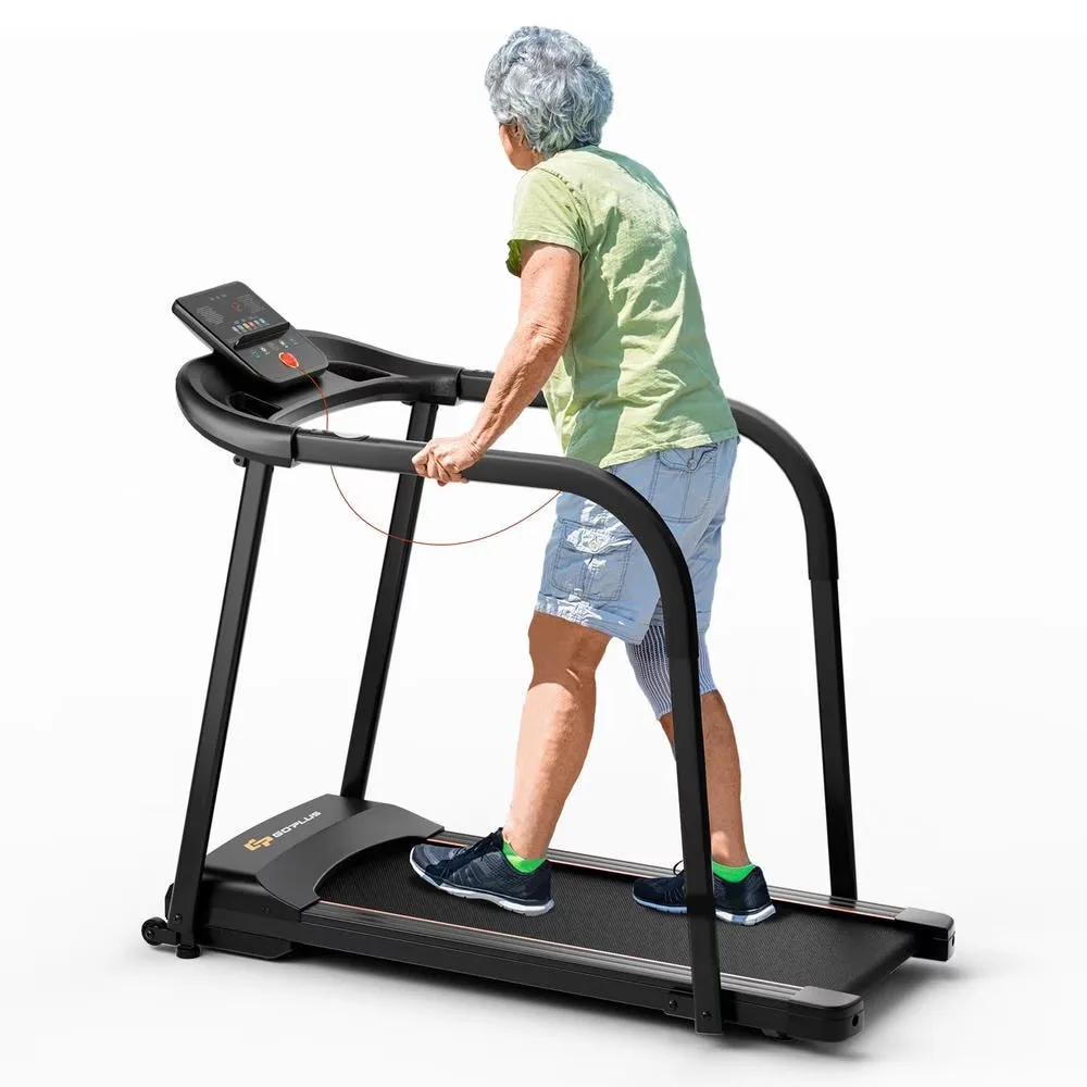 Running Treadmill 2.5 hp black 300 lbs