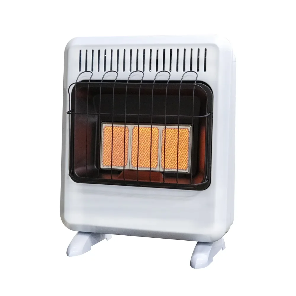 Heater adjustable