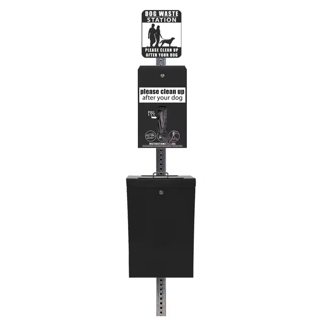 Hanging Bag black 10 gallon 72"
