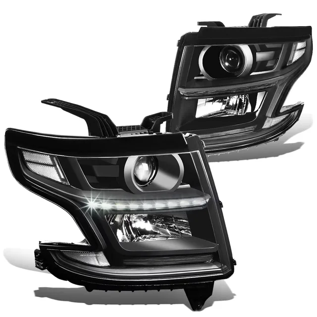 Projector Headlight led black