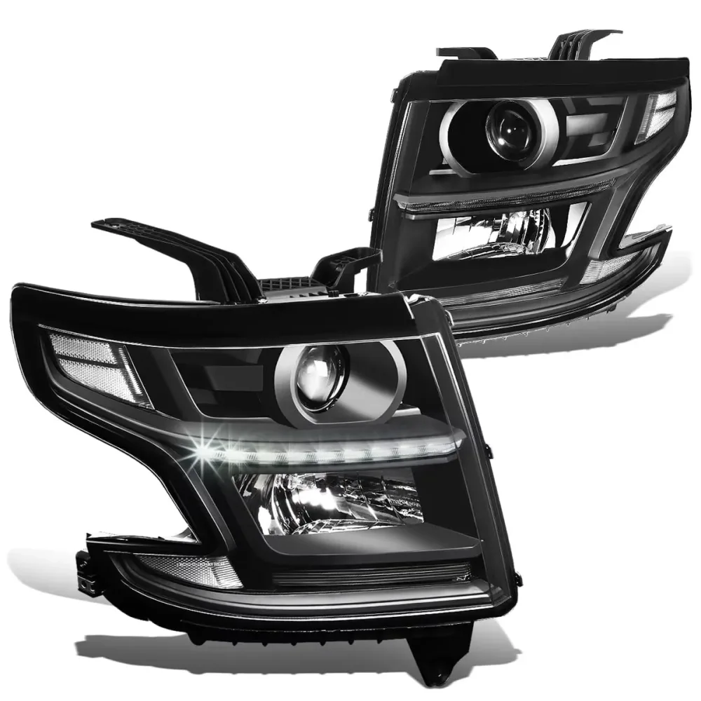 Projector Headlight led black