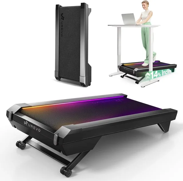 Under Desk black 2.5hp adjustable
