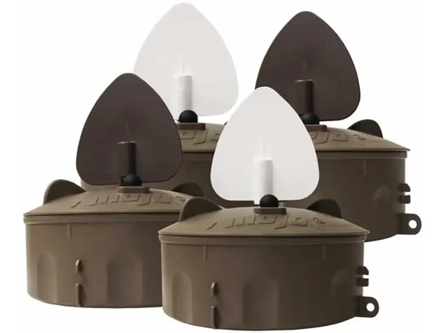 Hunting Gear 4 pack heavy-duty white