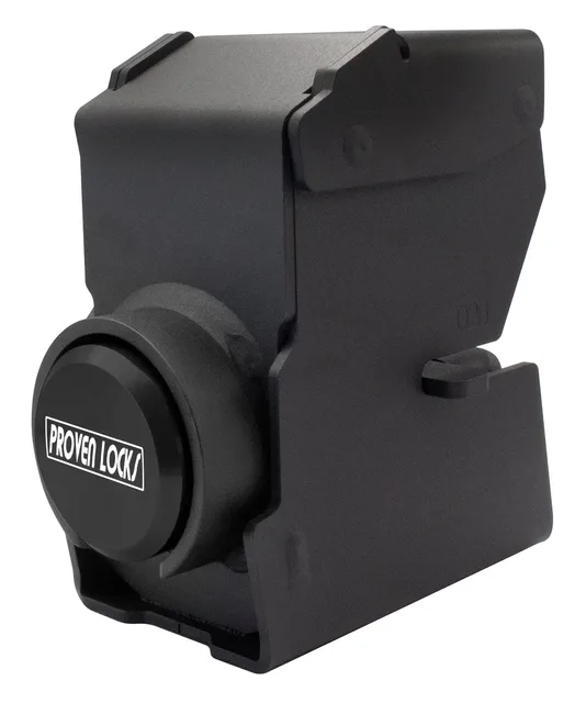 Hitch Towing locking white