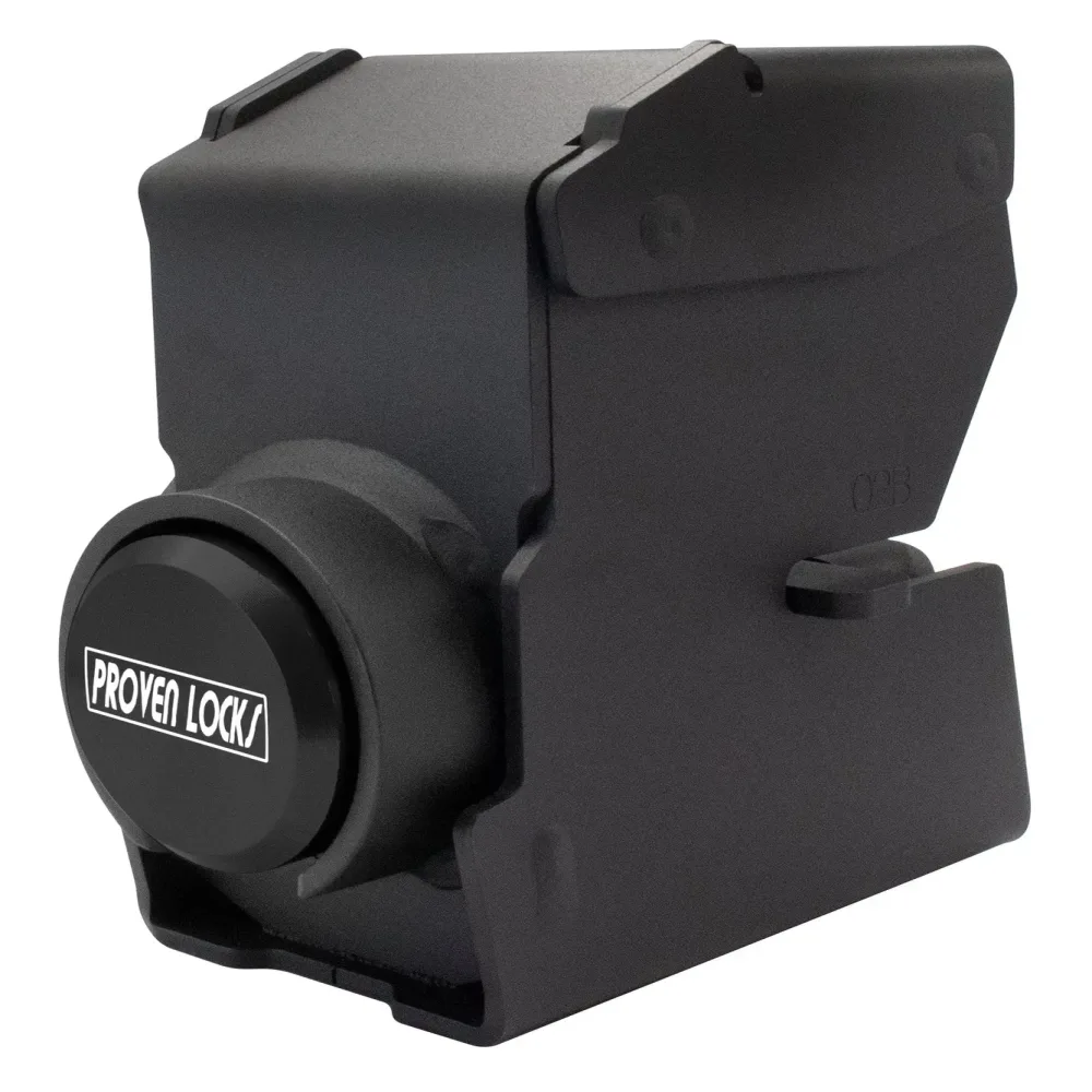 Hitch Towing locking white