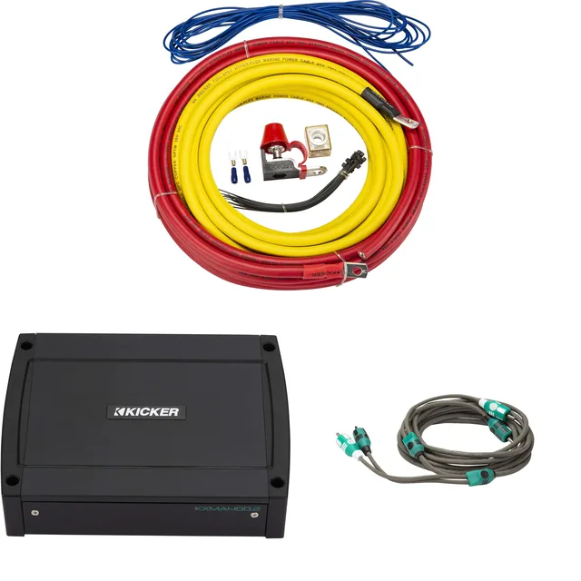 Marine Amplifier 20 ft 16 inches 200 watts