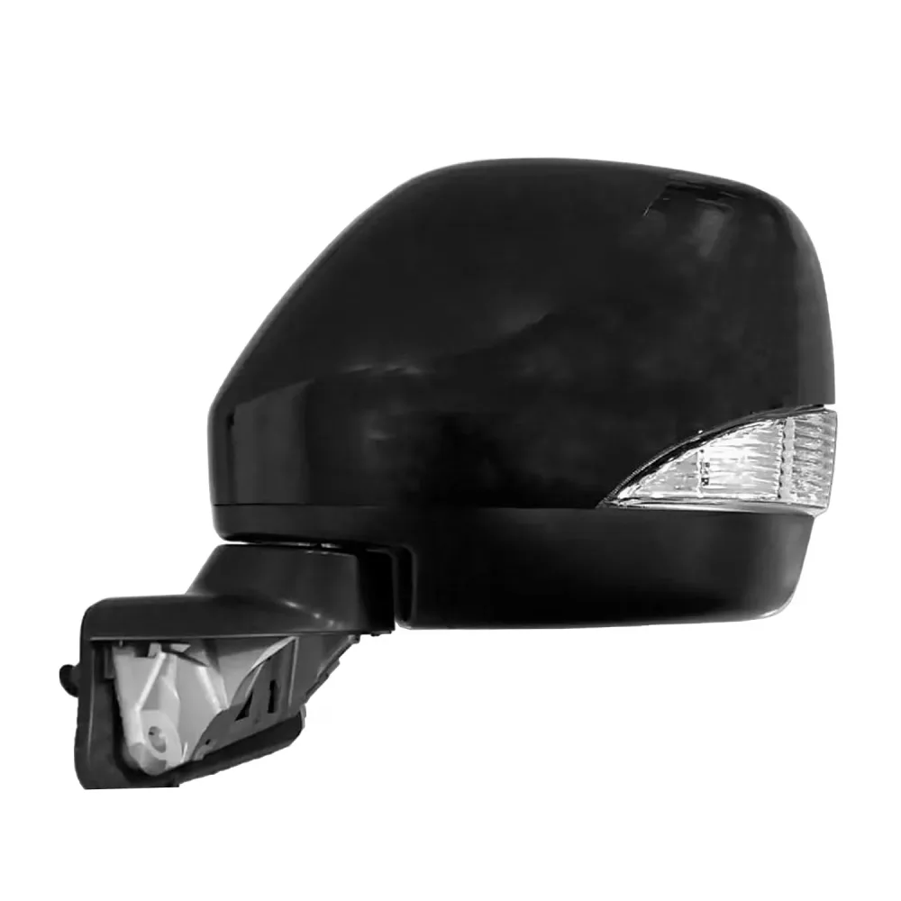 Mirror foldable black