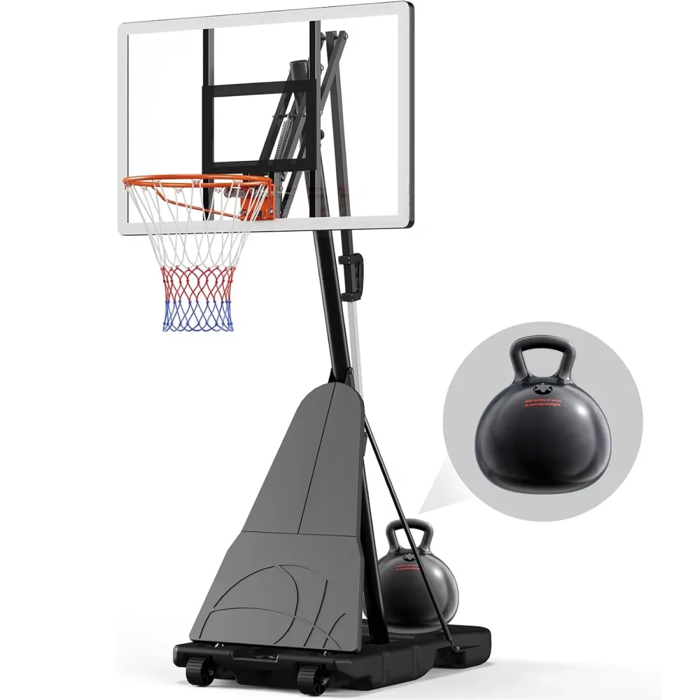 Basketball Hoop 44" 5.6-10ft portable