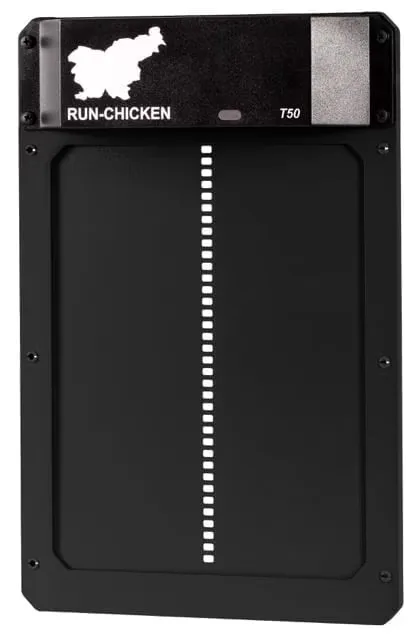 Chicken Coop black