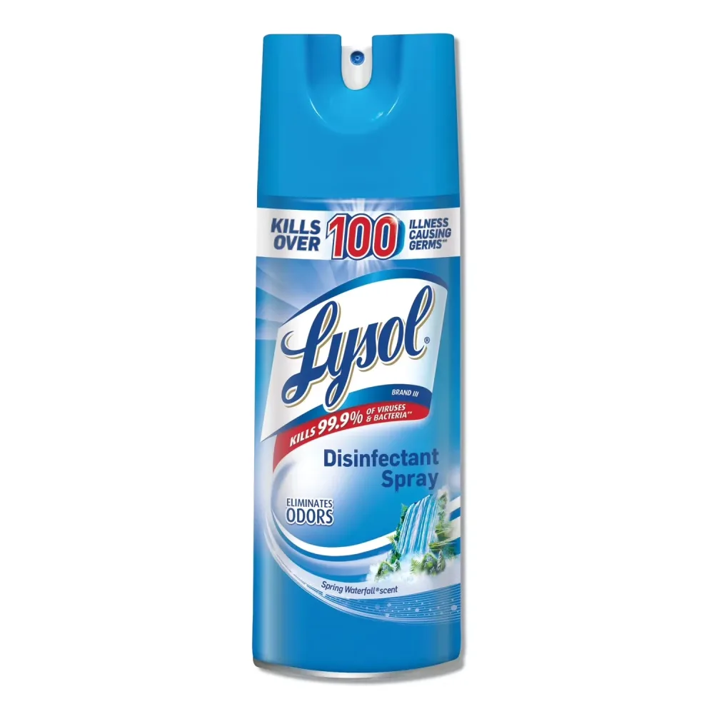Disinfectant Spray 12.5 oz 1 lbs 12 pack