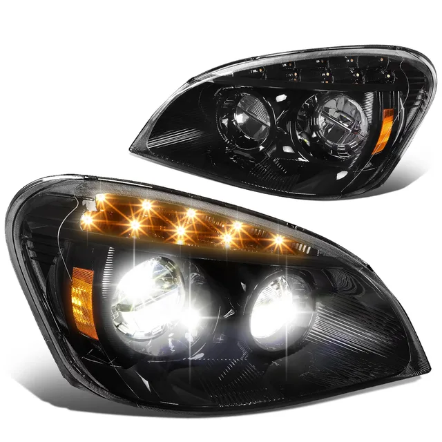Lamp led black