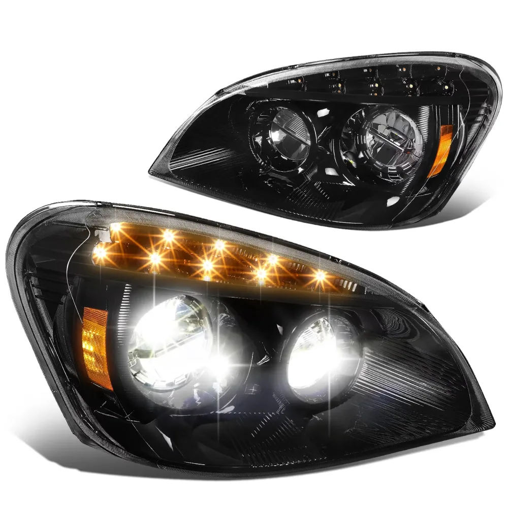 Lamp led black