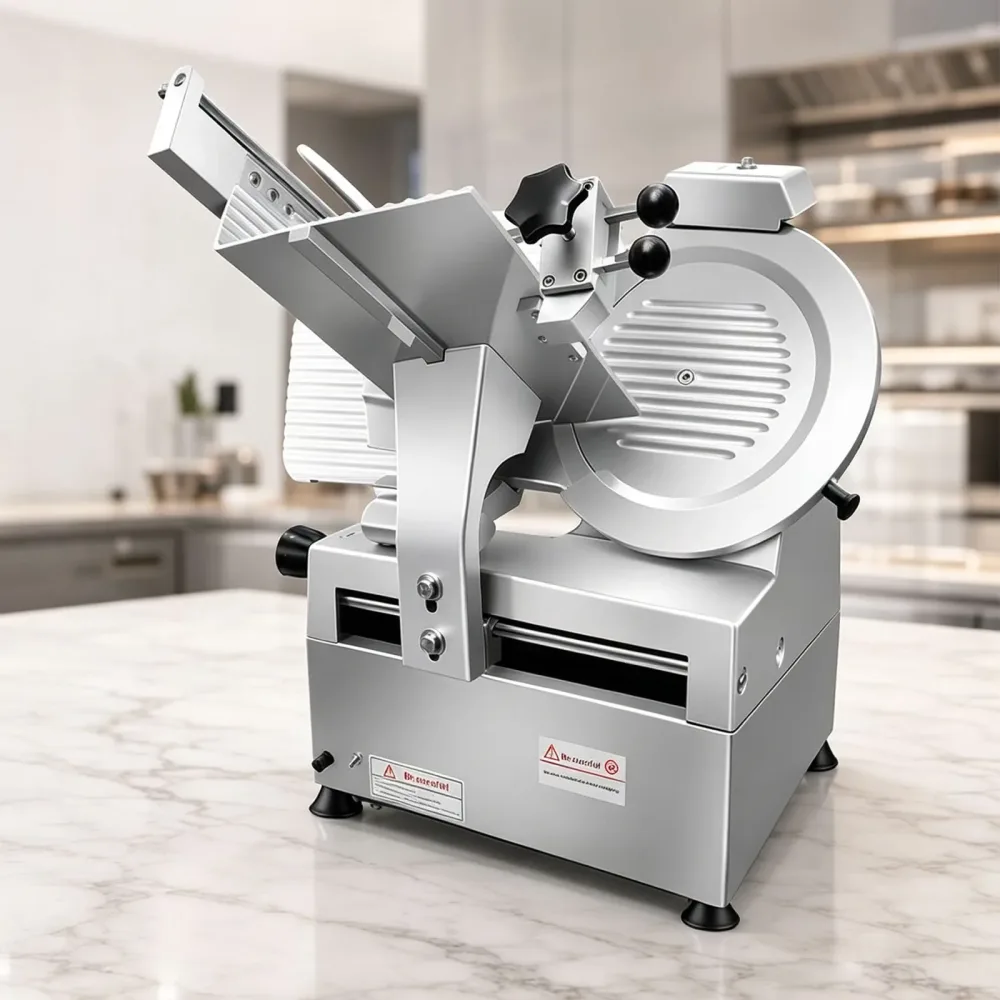Meat Slicer 550w 10 in 6 mm