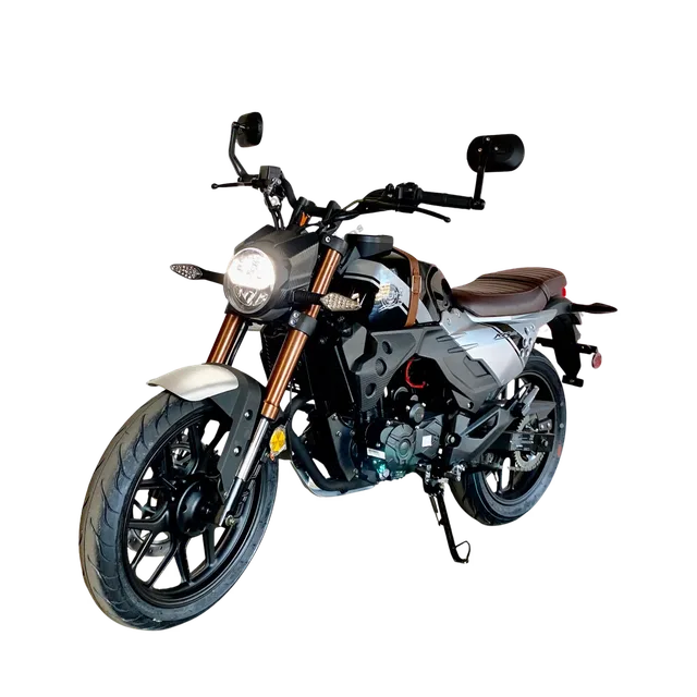 Motorcycle black 65.5 mm led