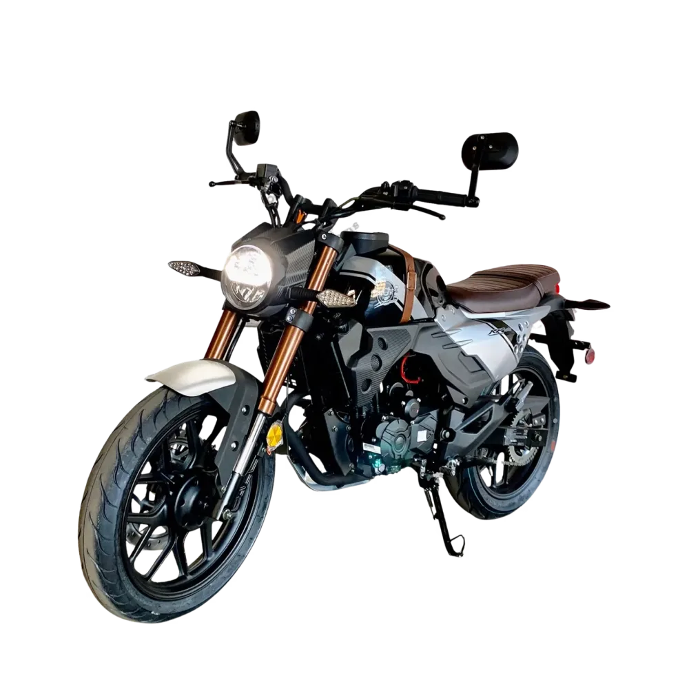 Motorcycle black 65.5 mm led