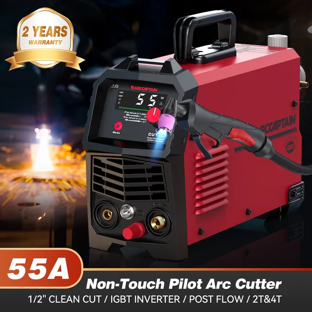 Plasma Cutter 2" 240v 4"