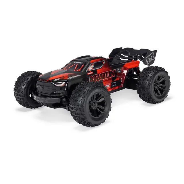Truck black red 6.1 lb