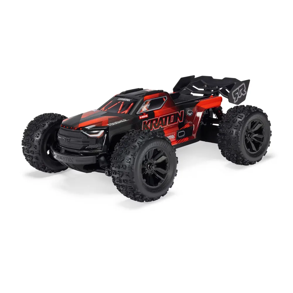 Truck black red 6.1 lb