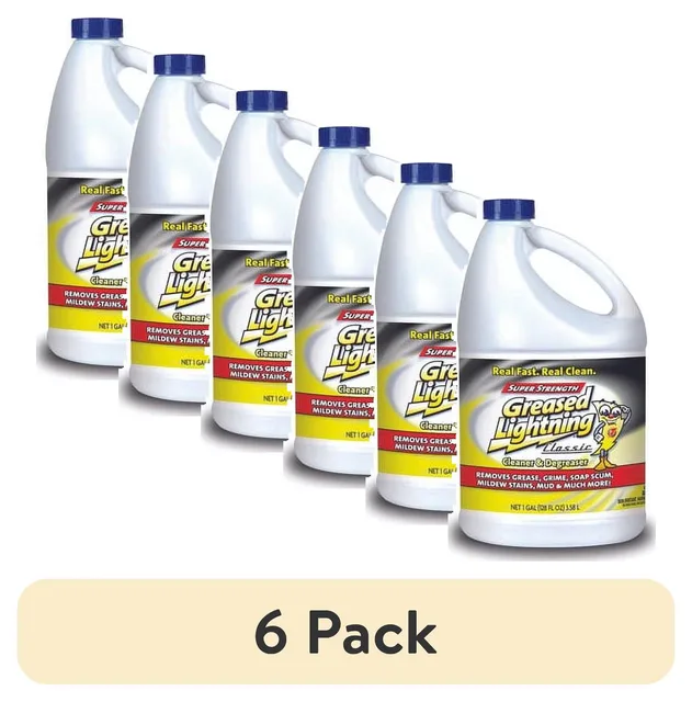 Purpose Cleaner 6 pack heavy-duty