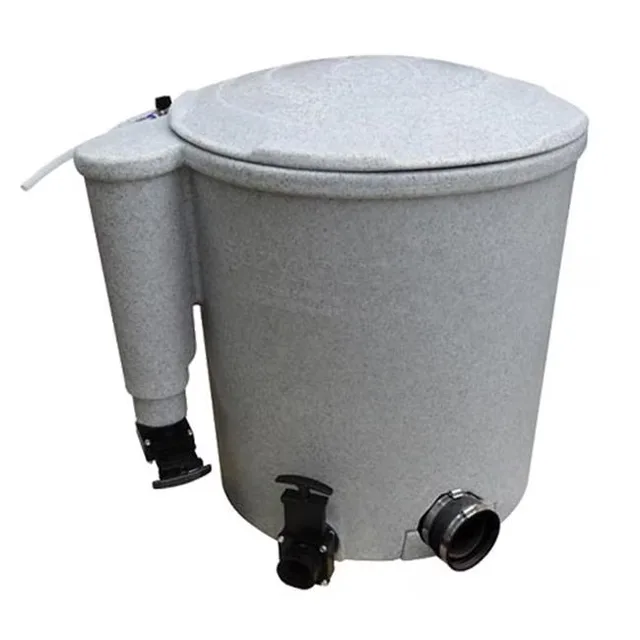 Filter 333 gallons 640 gallons
