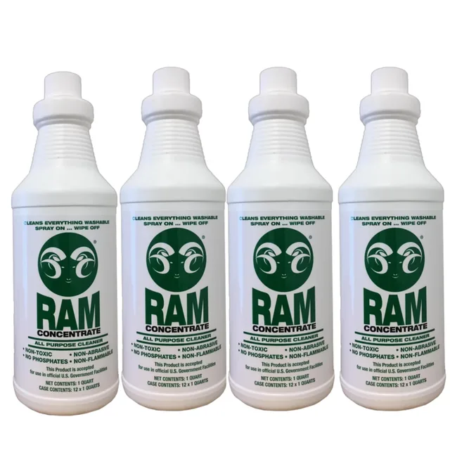 All-purpose Cleaner 4 quart 1 quart 4 gallons