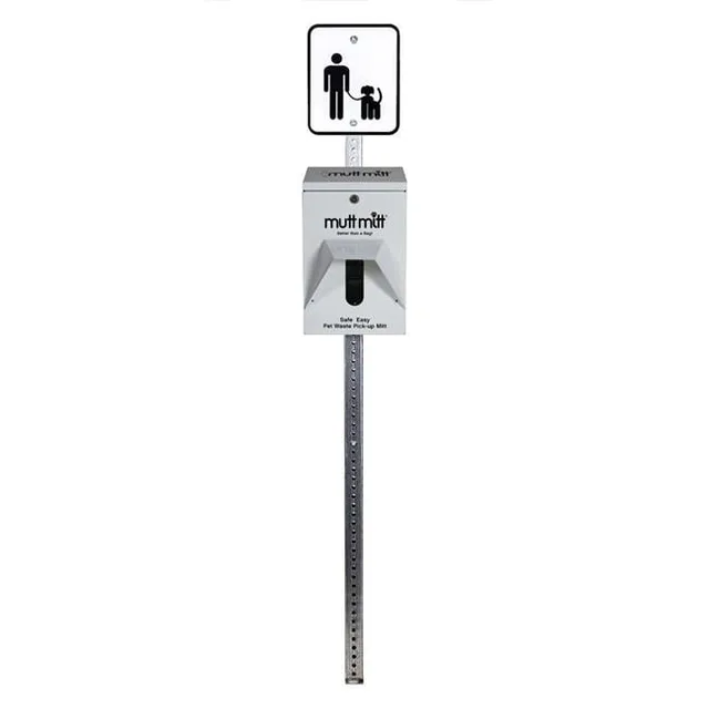 Dispenser white 32 lbs 6"