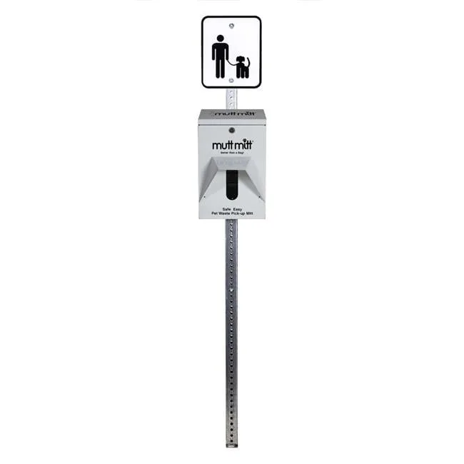 Dispenser white 32 lbs 6"
