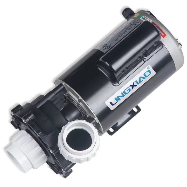 Pump 4hp 230v 2"