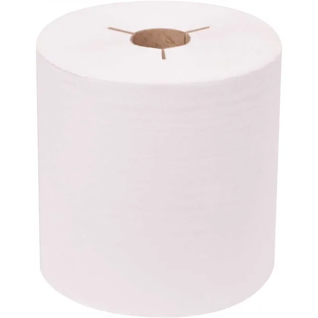Towel 8 in 000 ft white