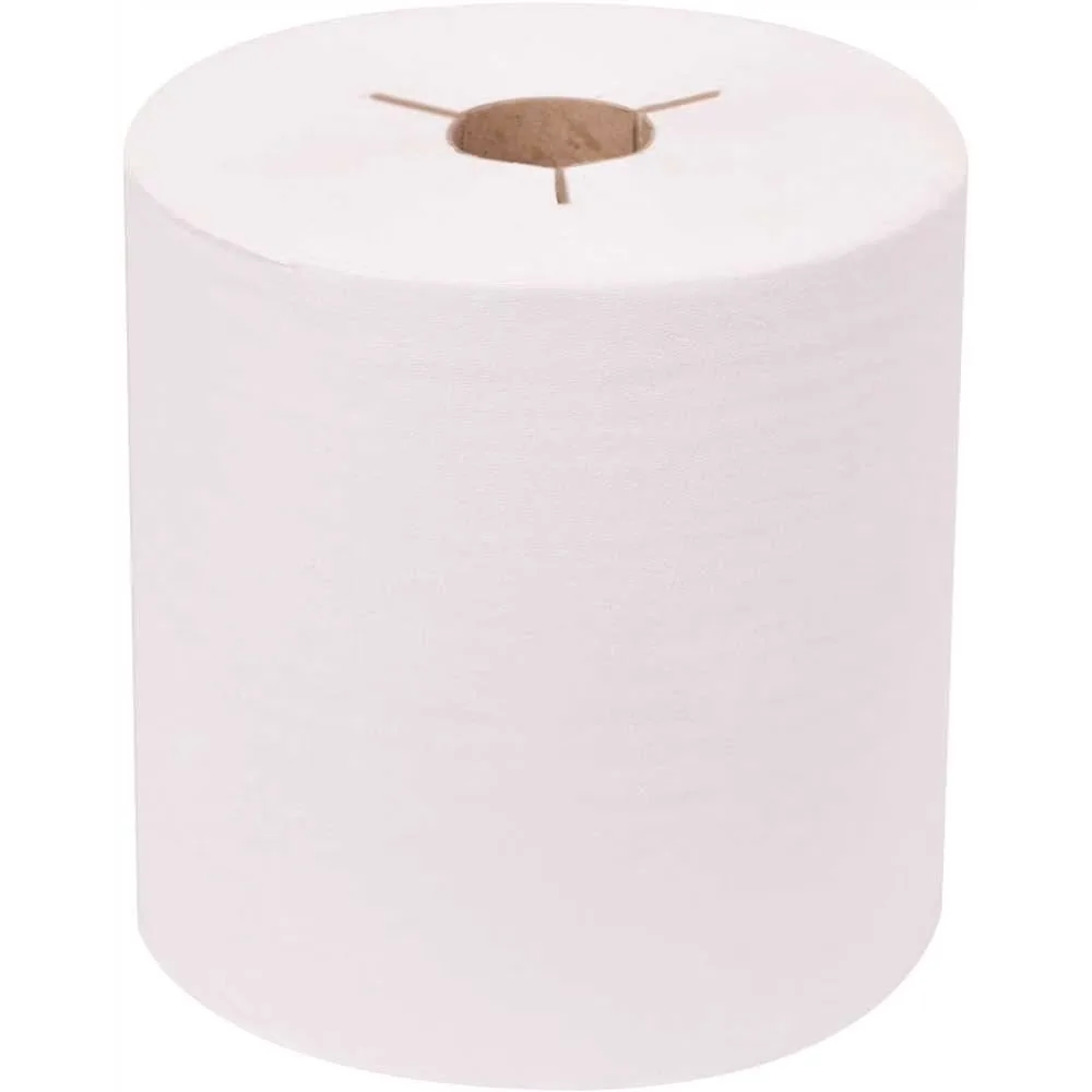 Towel 8 in 000 ft white